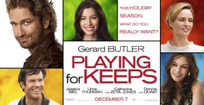 Playing for Keeps - Movie Poster (thumbnail)