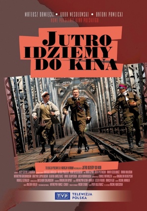 Jutro idziemy do kina - Polish Movie Poster (thumbnail)