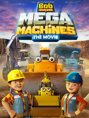 Bob the Builder: Mega Machines Cover