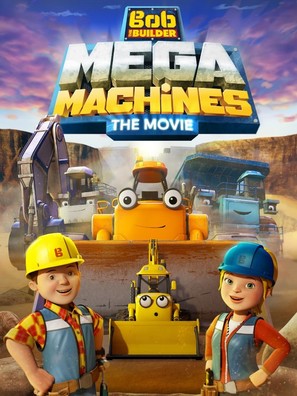 Bob the Builder: Mega Machines - British Movie Poster (thumbnail)