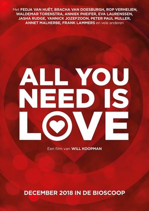 All You Need Is Love - Dutch Movie Poster (thumbnail)