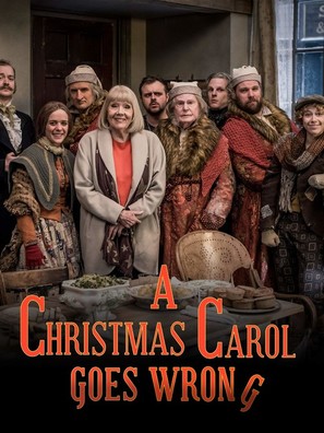 A Christmas Carol Goes Wrong - British Movie Cover (thumbnail)