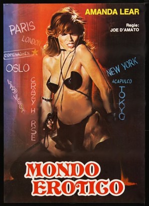 Le notti porno nel mondo n&ordm; 2 - German Movie Poster (thumbnail)