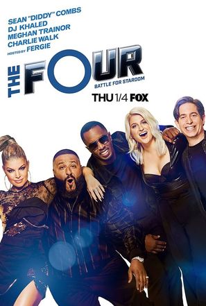 &quot;The Four: Battle for Stardom&quot; - Movie Poster (thumbnail)