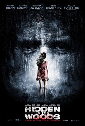 Hidden in the Woods - Movie Poster (thumbnail)