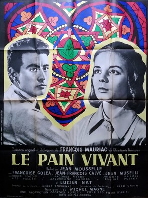 Le pain vivant - French Movie Poster (thumbnail)
