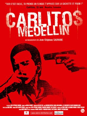 Carlitos Medellin - French Movie Poster (thumbnail)