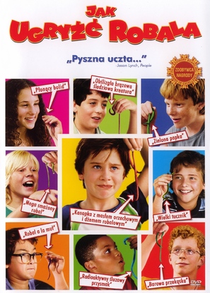 How to Eat Fried Worms - Polish DVD movie cover (thumbnail)