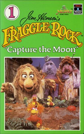 &quot;Fraggle Rock&quot; - VHS movie cover (thumbnail)