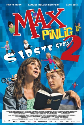 Max Pinlig 2 - Danish Movie Poster (thumbnail)