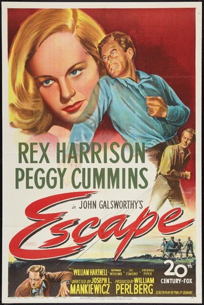 Escape - Movie Poster (thumbnail)