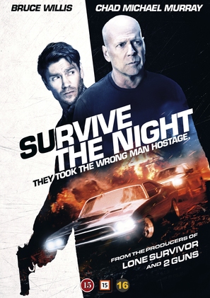 Survive the Night - Danish DVD movie cover (thumbnail)