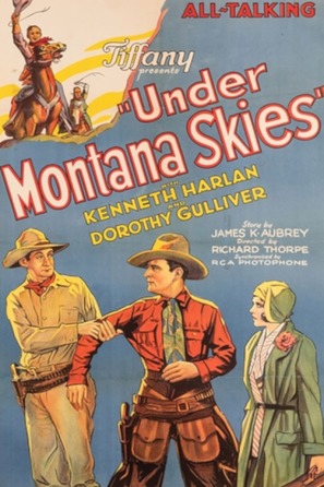 Under Montana Skies - Movie Poster (thumbnail)