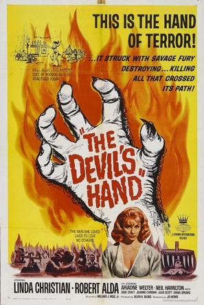 The Devil&#039;s Hand - Movie Poster (thumbnail)