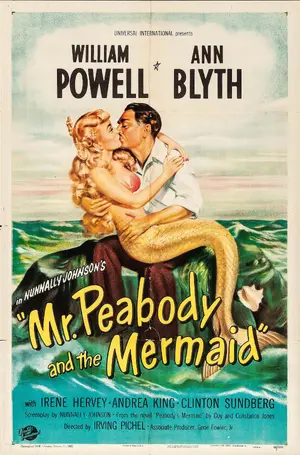 Mr. Peabody and the Mermaid Poster