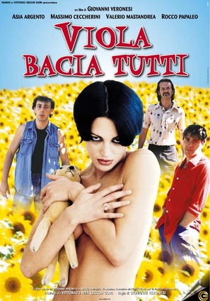 Viola bacia tutti - Italian Movie Poster (thumbnail)