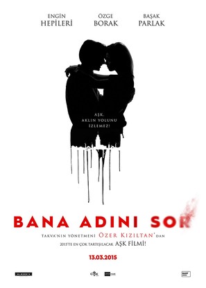 Bana Adini Sor - Turkish Movie Poster (thumbnail)