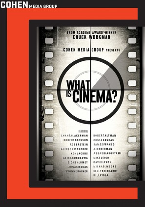 What Is Cinema? - DVD movie cover (thumbnail)