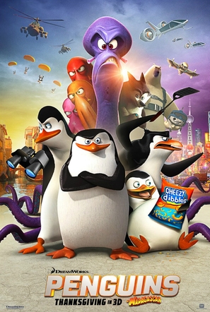 Penguins of Madagascar - Movie Poster (thumbnail)