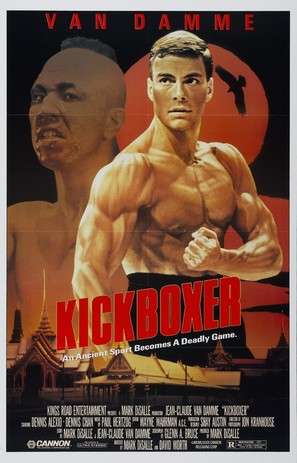 Kickboxer - Movie Poster (thumbnail)