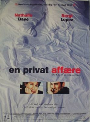 Une liaison pornographique - Danish Movie Poster (thumbnail)