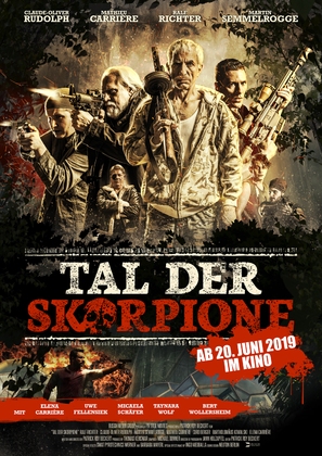 Breakdown Forest - Reise in den Abgrund - German Movie Poster (thumbnail)