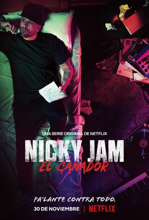 &quot;Nicky Jam: El Ganador&quot; - Colombian Movie Poster (thumbnail)