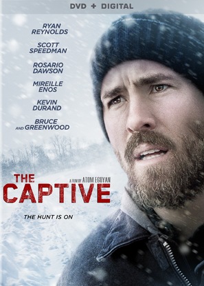 The Captive - DVD movie cover (thumbnail)