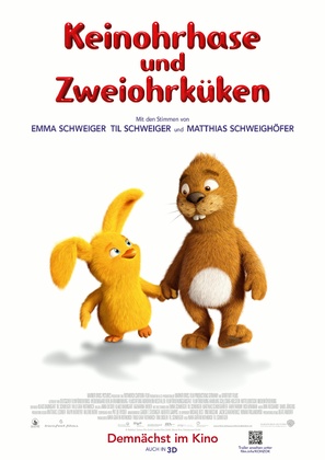 Keinohrhase und Zweiohrk&uuml;ken - German Movie Poster (thumbnail)