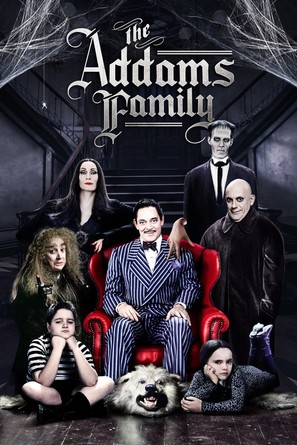 The Addams Family - British Movie Cover (thumbnail)