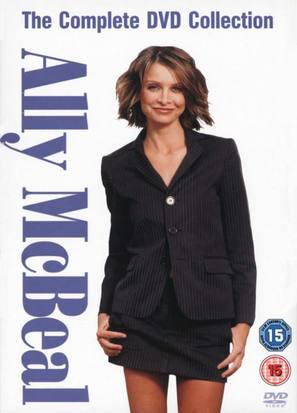 &quot;Ally McBeal&quot; - British DVD movie cover (thumbnail)