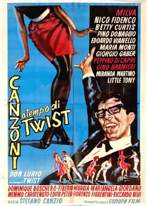 Canzoni a tempo di twist Poster