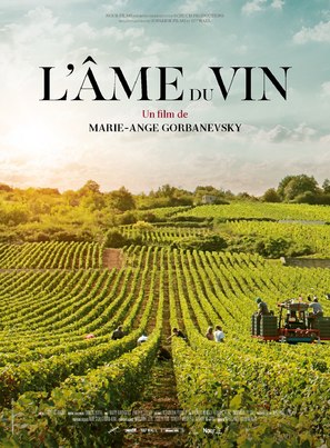 L&#039;&acirc;me du vin - French Movie Poster (thumbnail)