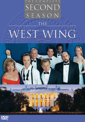 &quot;The West Wing&quot; - DVD movie cover (thumbnail)