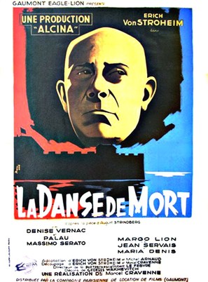 Danse de mort - French Movie Poster (thumbnail)