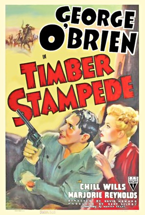 Timber Stampede - Movie Poster (thumbnail)