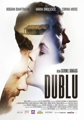 Dublu - Romanian Movie Poster (thumbnail)