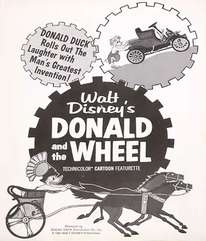 Donald and the Wheel Poster