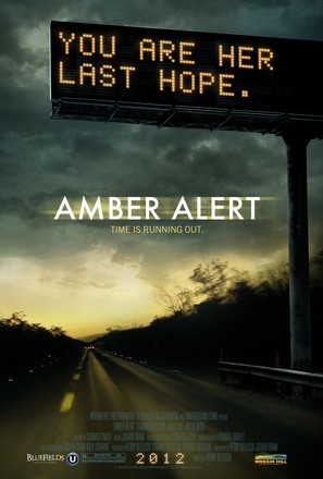 Amber Alert - Movie Poster (thumbnail)