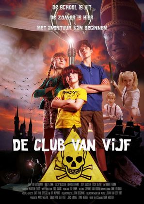 De Club van 5 - Dutch Movie Poster (thumbnail)