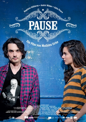 Pause - German Movie Poster (thumbnail)