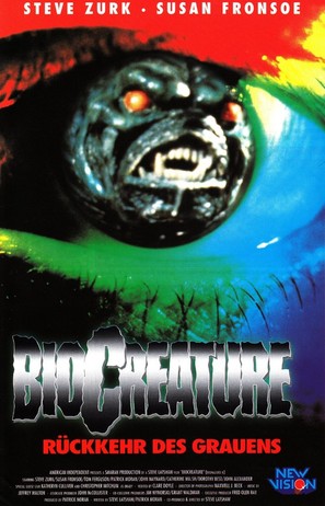 Biohazard: The Alien Force - German Movie Poster (thumbnail)