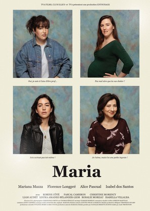 Maria - Canadian Movie Poster (thumbnail)