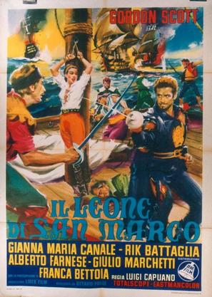 Il leone di San Marco - Italian Movie Poster (thumbnail)
