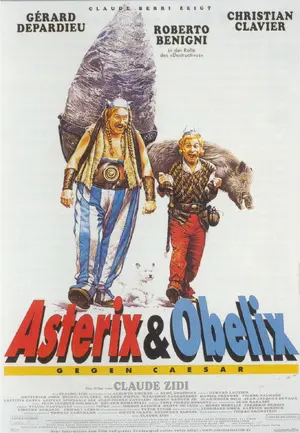 Astérix & Obélix contre César Poster