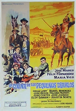 La colina de los peque&ntilde;os diablos - Spanish Movie Poster (thumbnail)