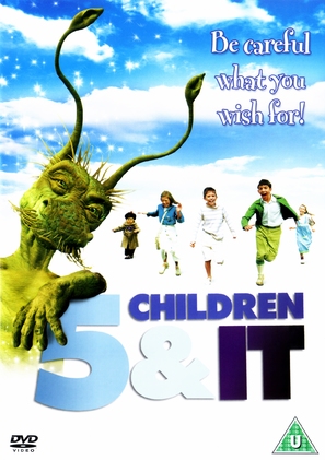 Five Children and It - British Movie Cover (thumbnail)