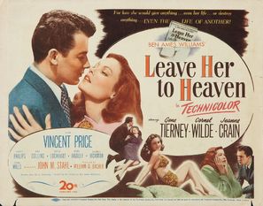 Leave Her to Heaven - Movie Poster (thumbnail)