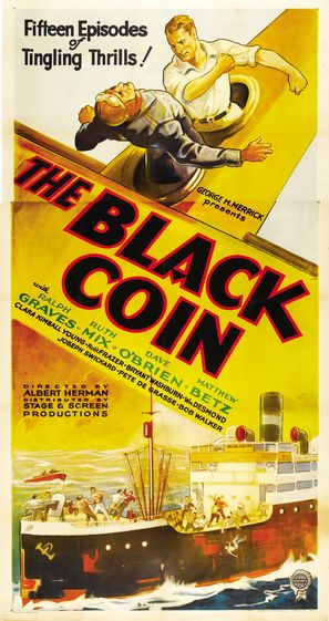 The Black Coin - Movie Poster (thumbnail)