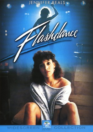 Flashdance - DVD movie cover (thumbnail)
